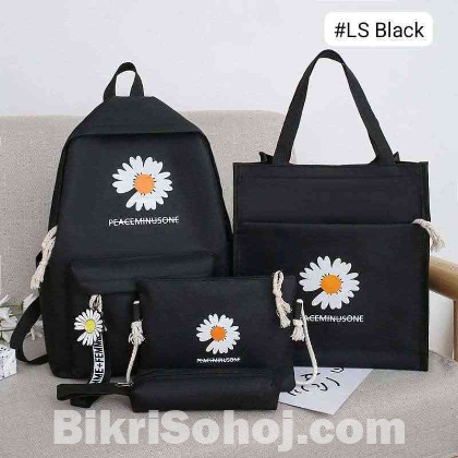 চার পিছ নিয়ে একটি ব্যাগ সেট